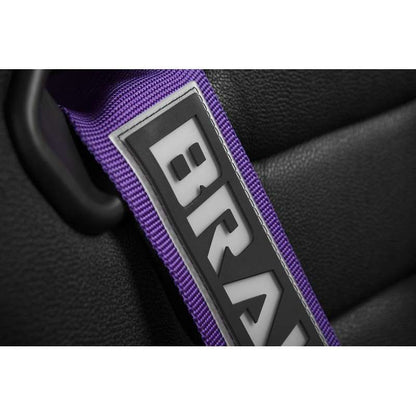BRAUM 5 Pt – Sfi 16.1 Racing Harness (Purple)