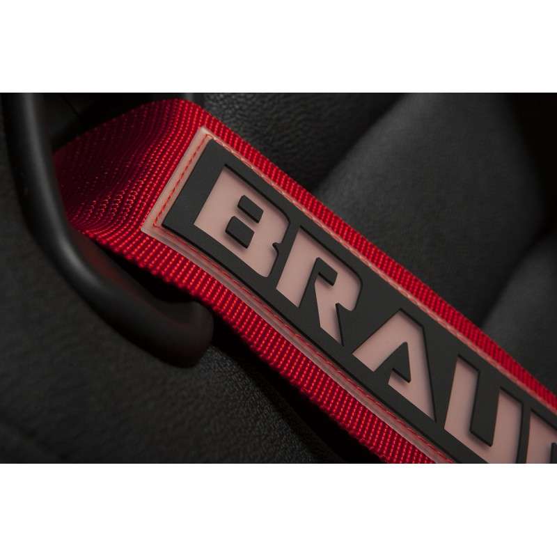BRAUM 5 Pt – Sfi 16.1 Racing Harness (Red)