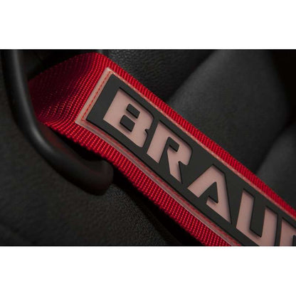 BRAUM 5 Pt – Sfi 16.1 Racing Harness (Red)
