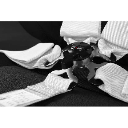BRAUM 5 Pt – Sfi 16.1 Racing Harness (White)