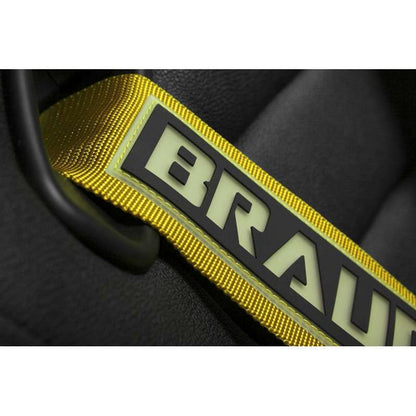 BRAUM 5 Pt – Sfi 16.1 Racing Harness (Yellow)