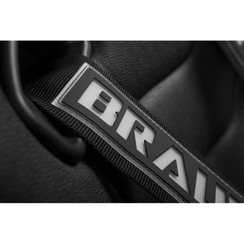 BRAUM 6 Pt – Fia Racing Harness (Black)