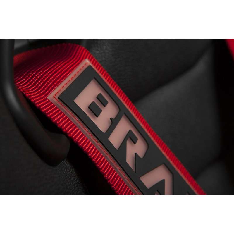 BRAUM 6 Pt – Fia Racing Harness (Red)