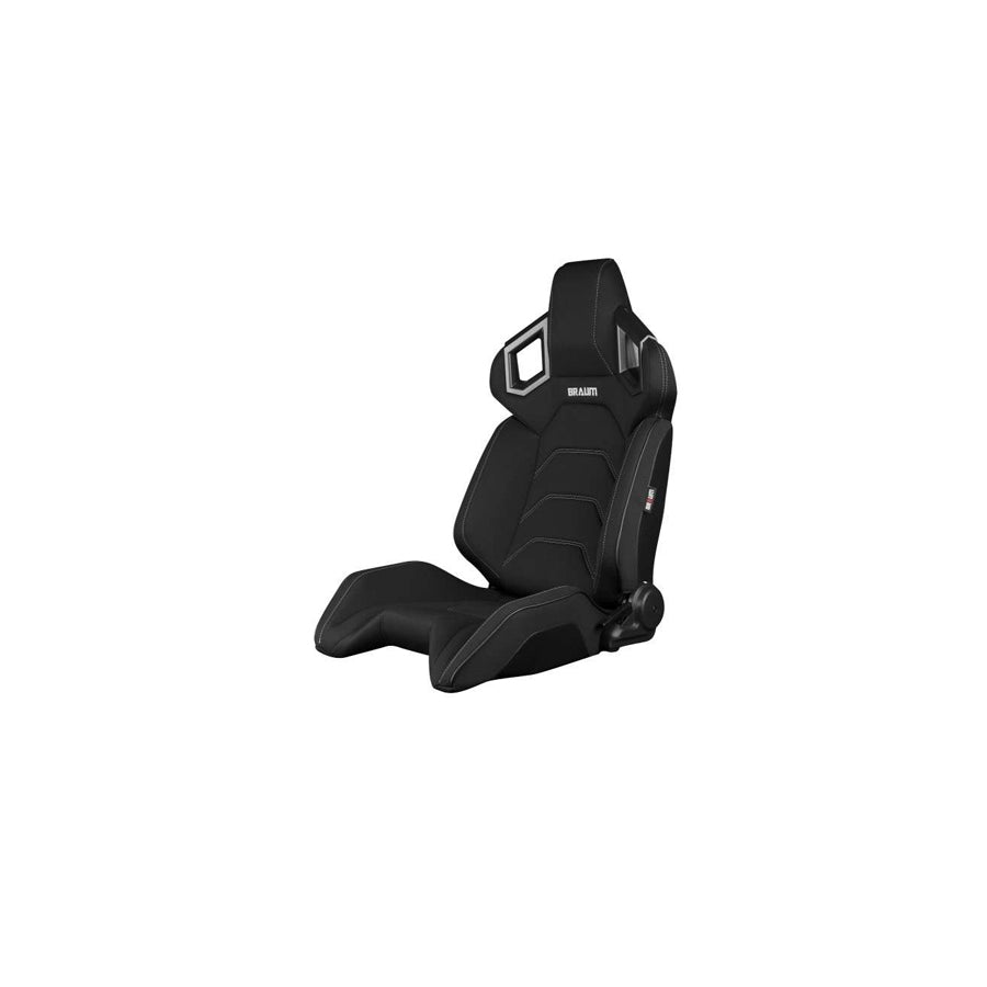 BRAUM Alpha-X Series Racing Seats (Black Cloth) – Pair
