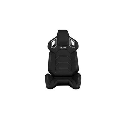 BRAUM Alpha-X Series Racing Seats (Black Cloth) – Pair