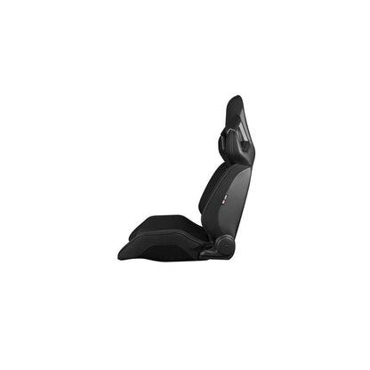 BRAUM Alpha-X Series Racing Seats (Black Cloth) – Pair