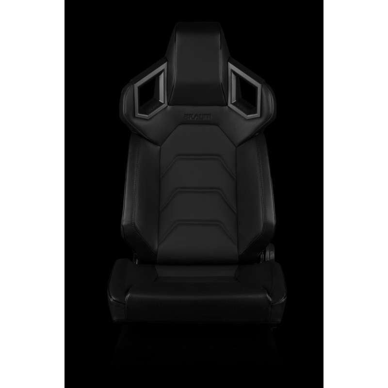 BRAUM Alpha-X Series Racing Seats (Black Stitching | Low Base Version) – Pair