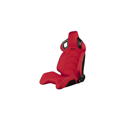 BRAUM Alpha-X Series Racing Seats (Red Cloth) – Pair