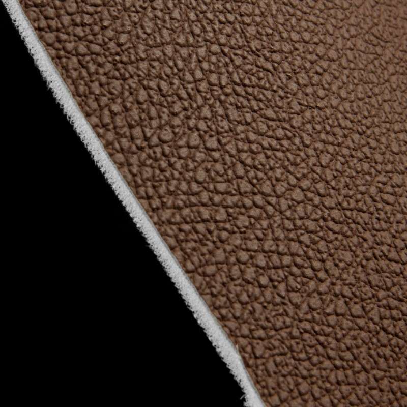 BRAUM Brown Leatherette Material