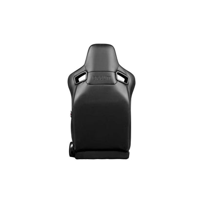 BRAUM Elite-R Series Racing Seats ( Black & Red Cloth ) – Pair