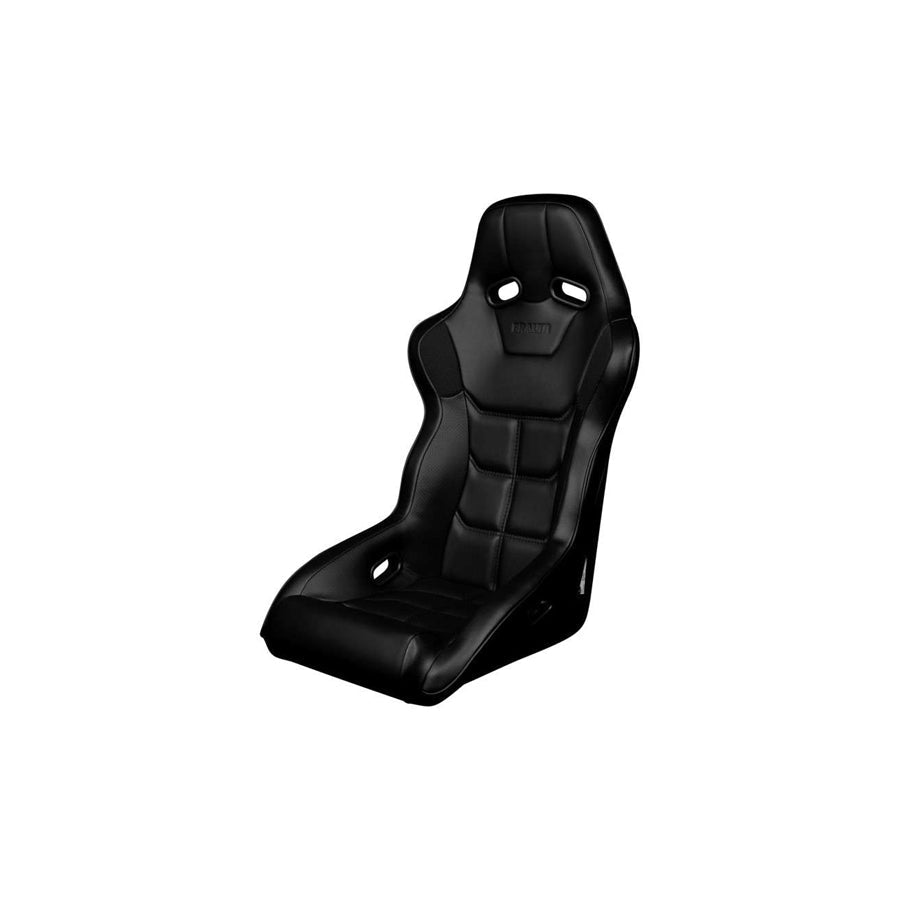 BRAUM Falcon X Series Fia Approved Fixed Back Racing Seat (Black Leatherette)