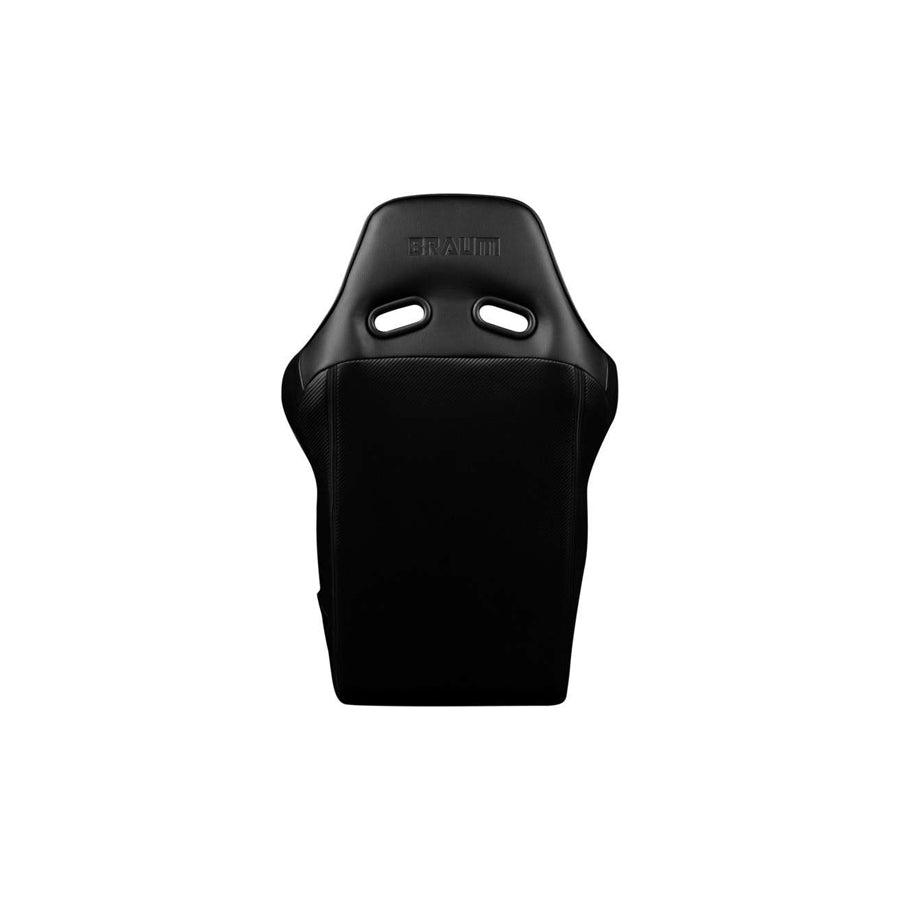 BRAUM Falcon X Series Fia Approved Fixed Back Racing Seat (Black Leatherette)