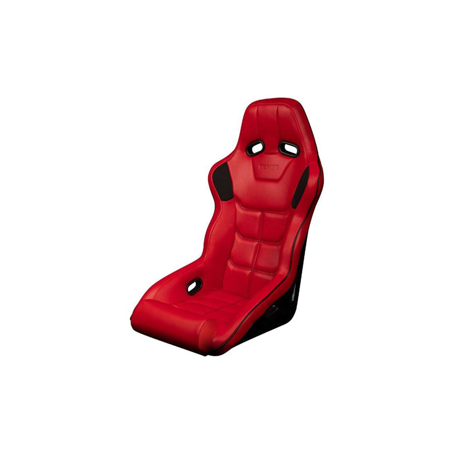 BRAUM Falcon X Series Fia Approved Fixed Back Racing Seat (Red Leatherette)