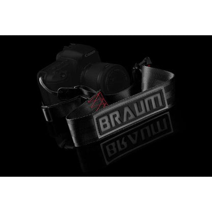 BRAUM Logo Camera Strap