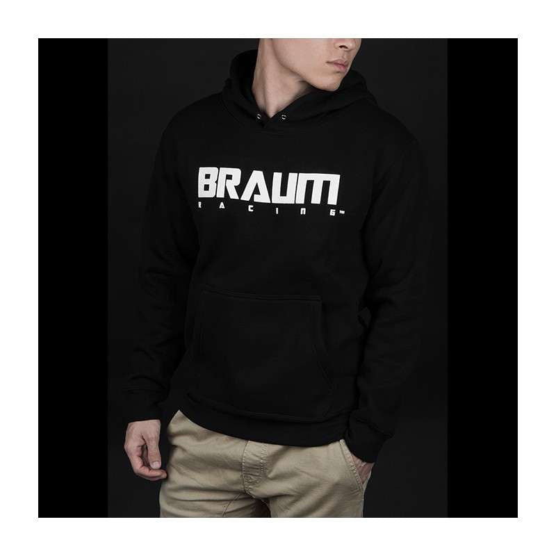 BRAUM Logo Hooded Sweatshirt