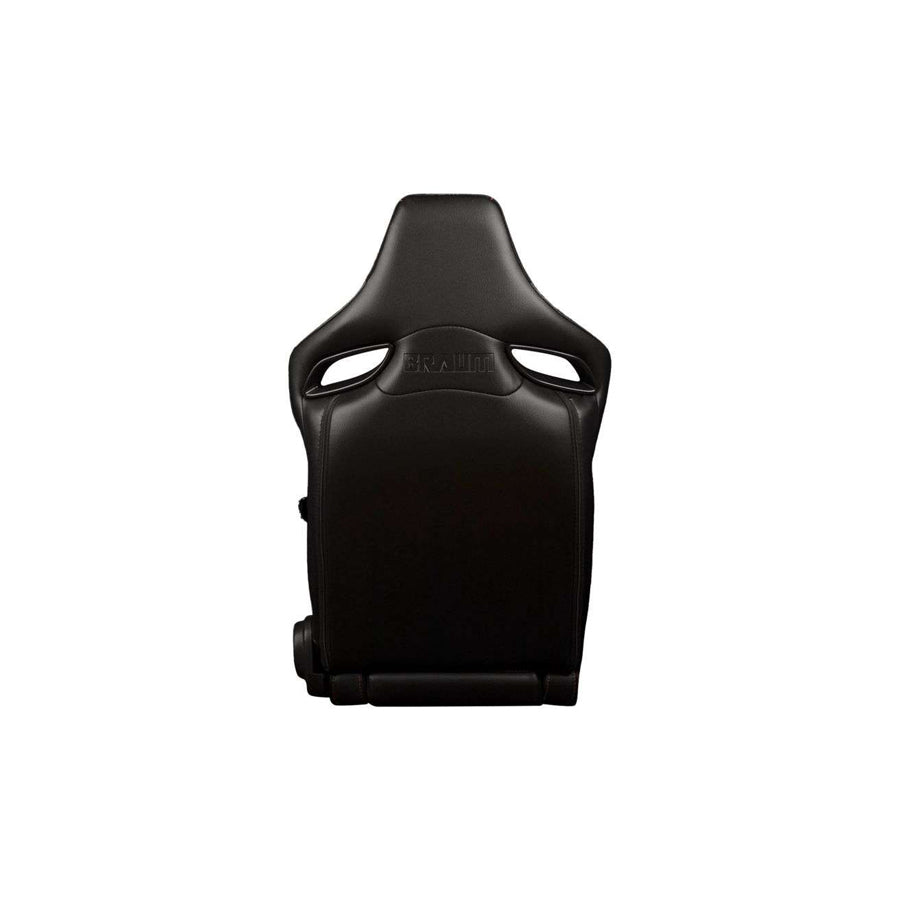 BRAUM Orue-S Series Sport Reclinable Seats (Black Leatherette Grey Plaid) – Priced Per Pair