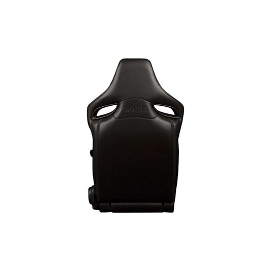 BRAUM Orue-S Series Sport Reclinable Seats (Black Leatherette Grey Plaid) – Priced Per Pair