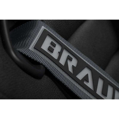 BRAUM Racing Harnesses 5Pt - Sfi 16.1 Certified Racing Harness 3" Strap Gunmetal – Priced Per Harness