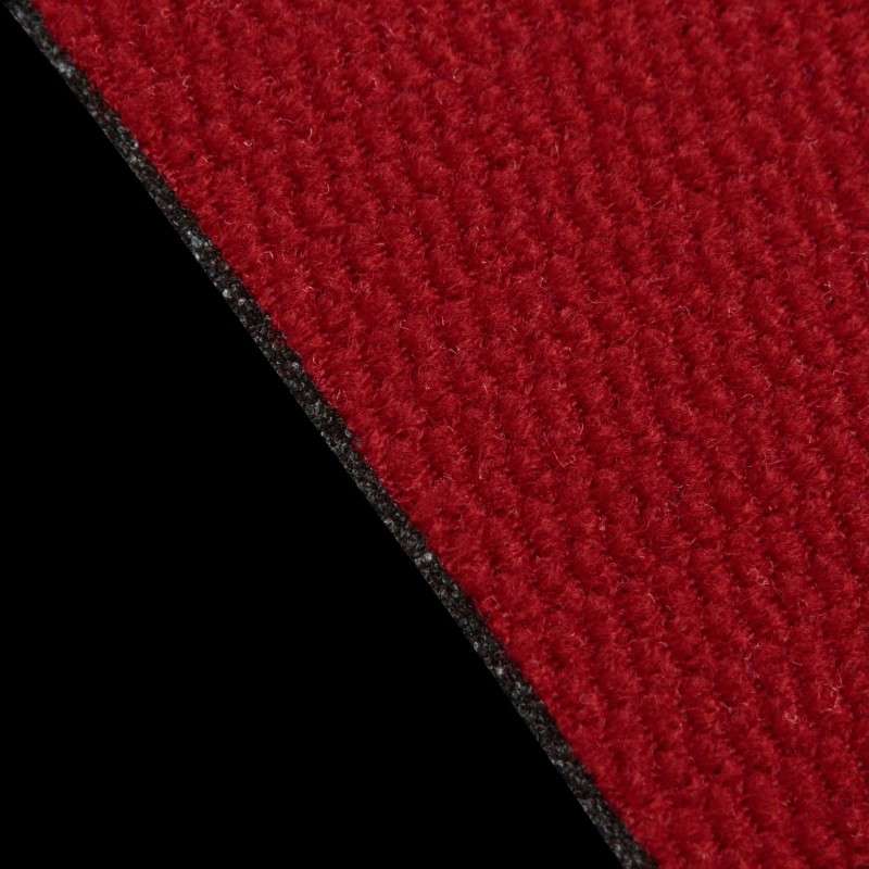 BRAUM Red Jacquard Fabric Material