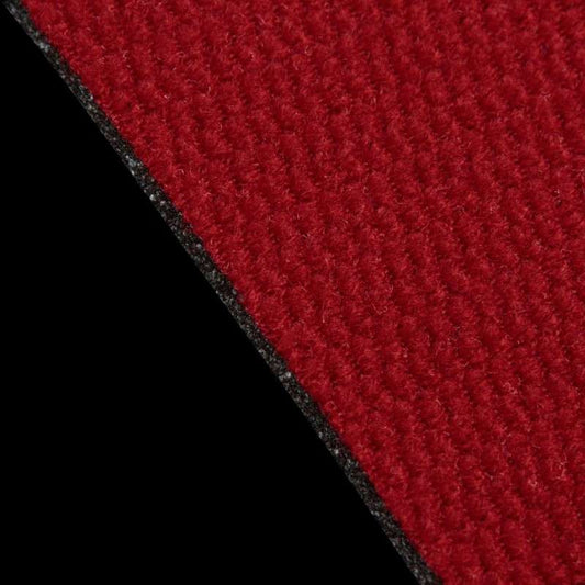 BRAUM Red Jacquard Fabric Material