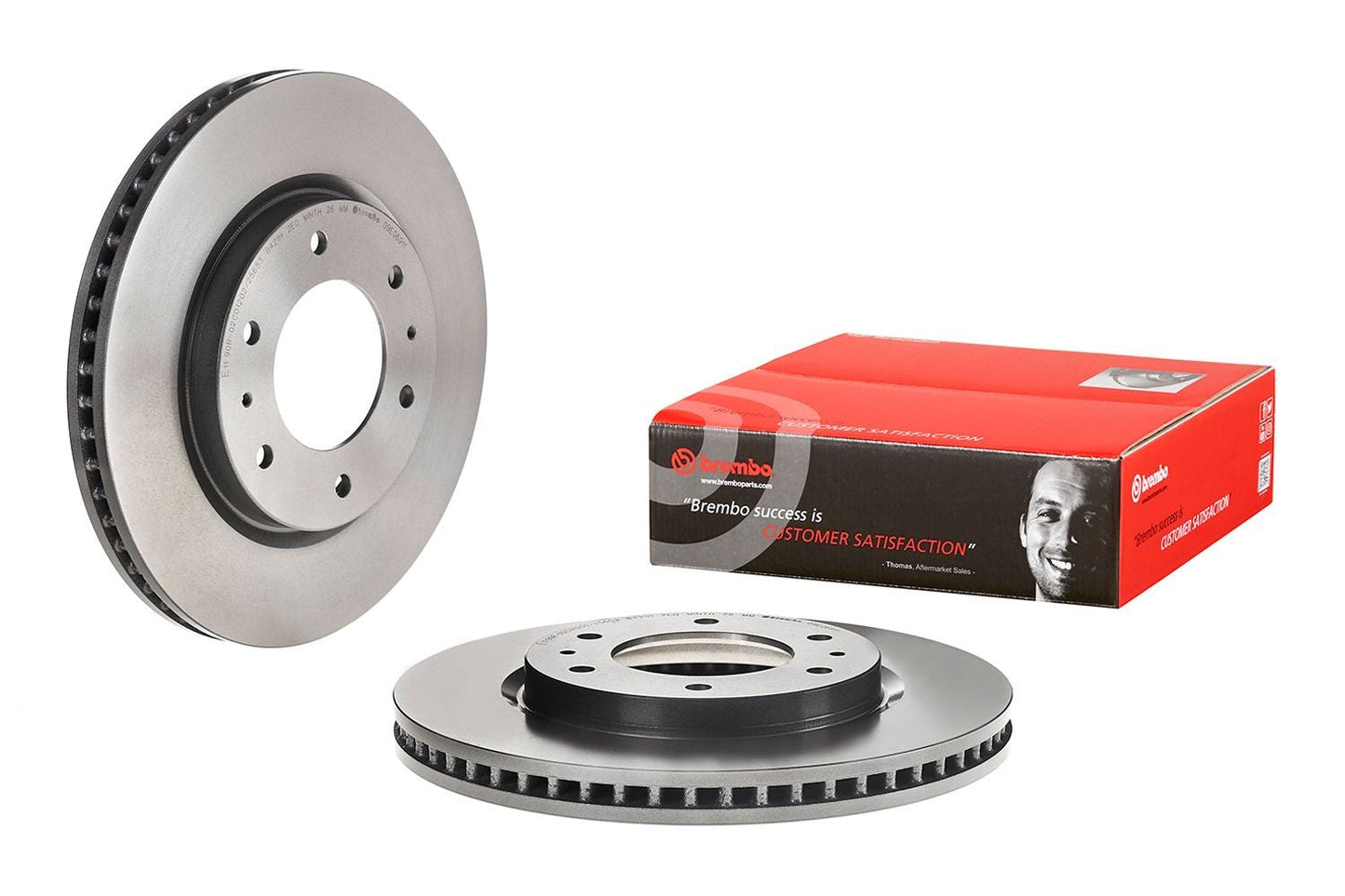 Brembo 09.E069.11 Brake Disc For Mitsubishi Pajero / Shogun Sport Iii Off-Road (Ks)