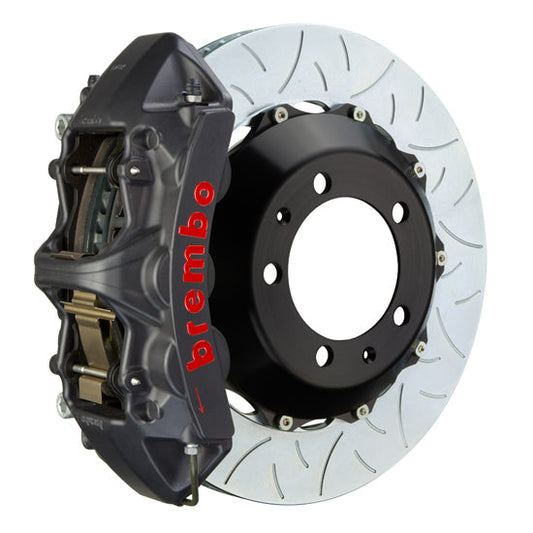 Brembo 1N-.8024A (F) 6-Piston Cast Monobloc Calipers  350mm (13.8'') 2-Piece Discs Brake Disc