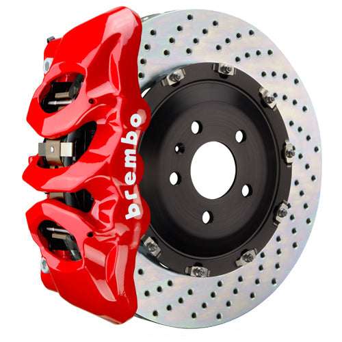 Brembo 1T-.9031A (F) 6-Piston Cast Monobloc Calipers  380mm (15'') 2-Piece Discs Brake Disc