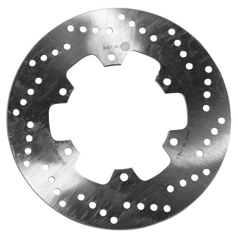Brembo Powersports Brembo 00-03 Italjet Jupiter 250CC/03-20 Yamaha Teos 150CC 245x4mm Brake Disc - Front Fixed