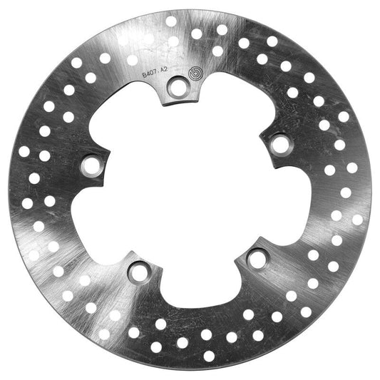 Brembo Powersports Brembo 04-19 Suzuki AN Burgman 650cc 250x5.5mm Brake Disc - Rear Fixed