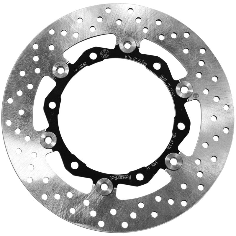 Brembo Powersports Brembo 08-11 Yamaha XP TMAX 500cc 267x4mm Brake Disc - Front Floating