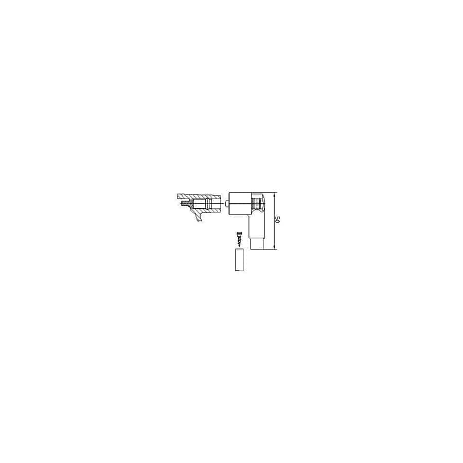 Bremi 10221Vw1 Plug, Distributor
