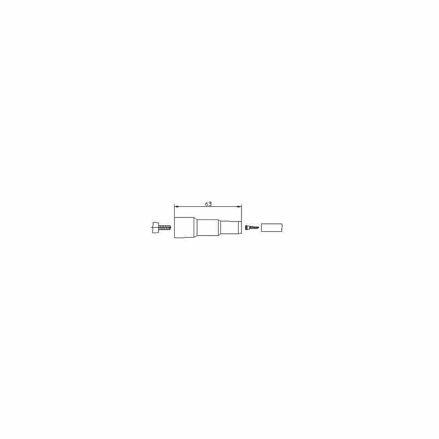 Bremi 10229N1 Plug, Spark Plug