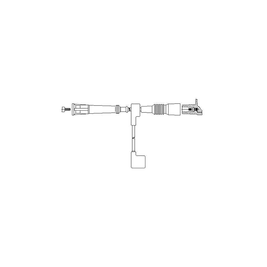 Bremi 125/90 Ignition Lead