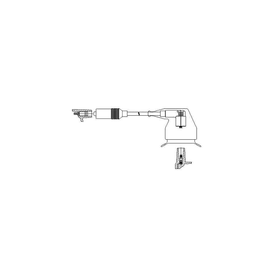 Bremi 129/30 Ignition Lead