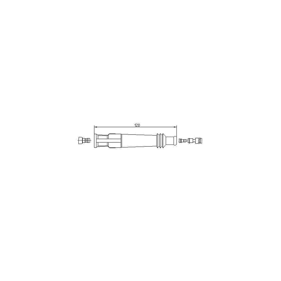 Bremi 13226/5 Plug, Spark Plug