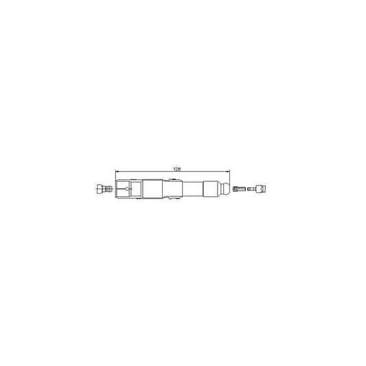 Bremi 13229/1 Plug, Spark Plug