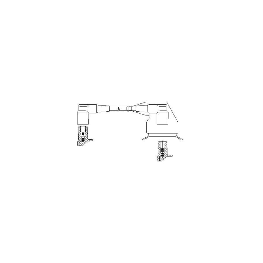 Bremi 132/55 Ignition Lead for BMW 3 Series