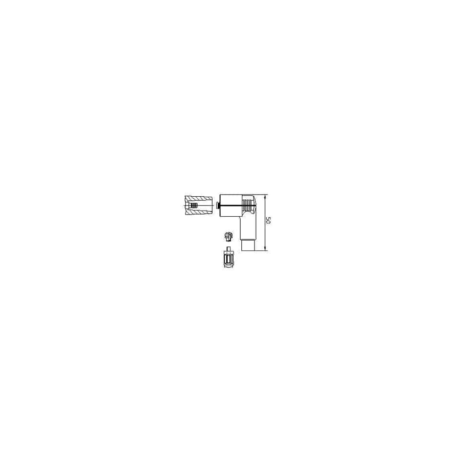Bremi 13258/1 Plug, Distributor