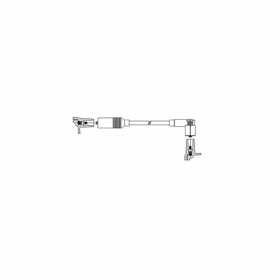 Bremi 179/57 Ignition Lead for VW Passat B3/B4 Saloon (3A2, 35I)