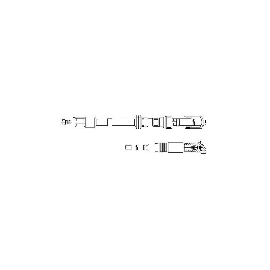 Bremi 198/76 Ignition Lead