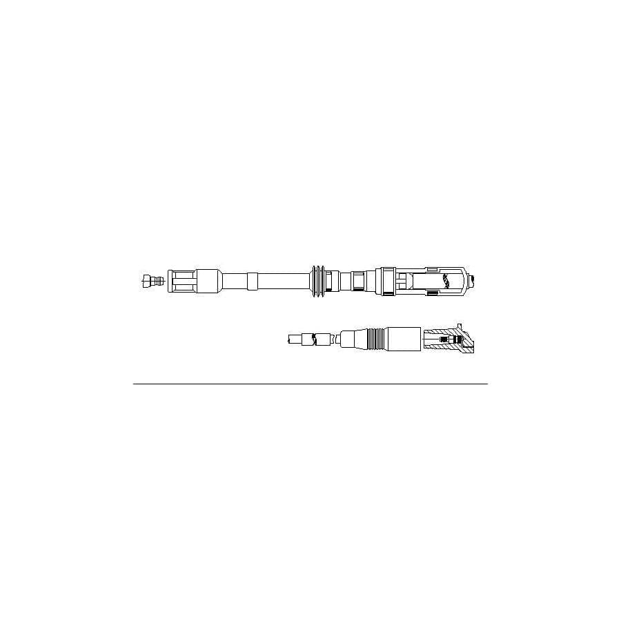 Bremi 198/82 Ignition Lead