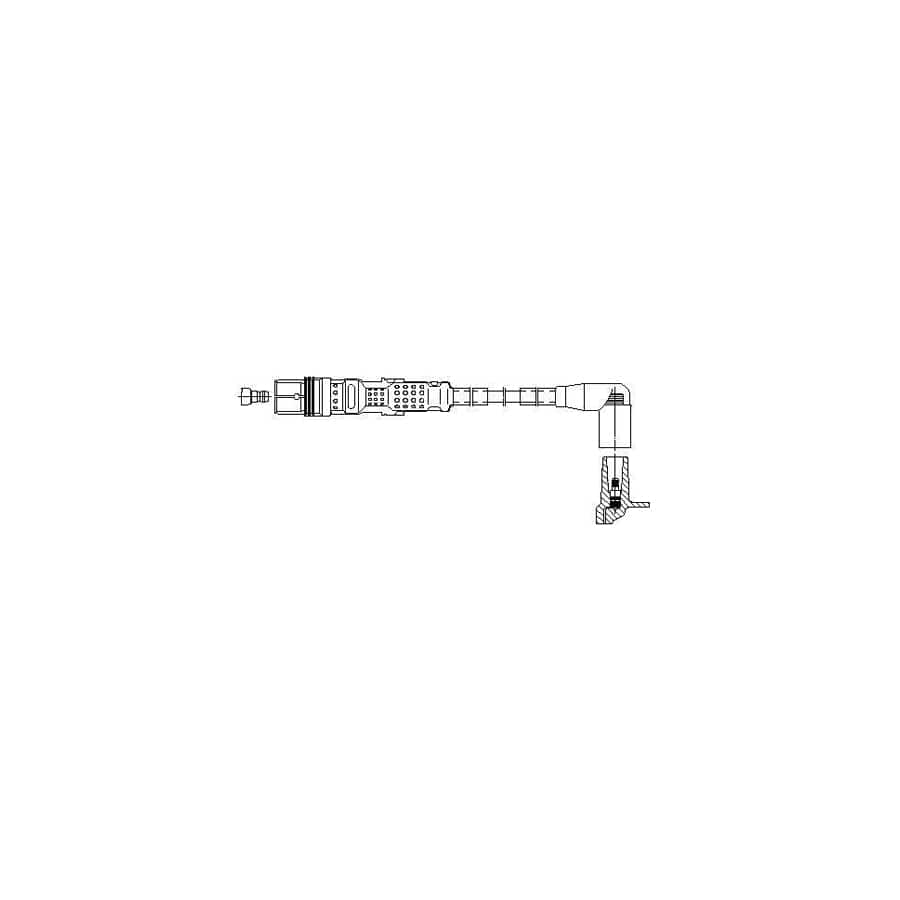 Bremi 1A02F85 Ignition Lead