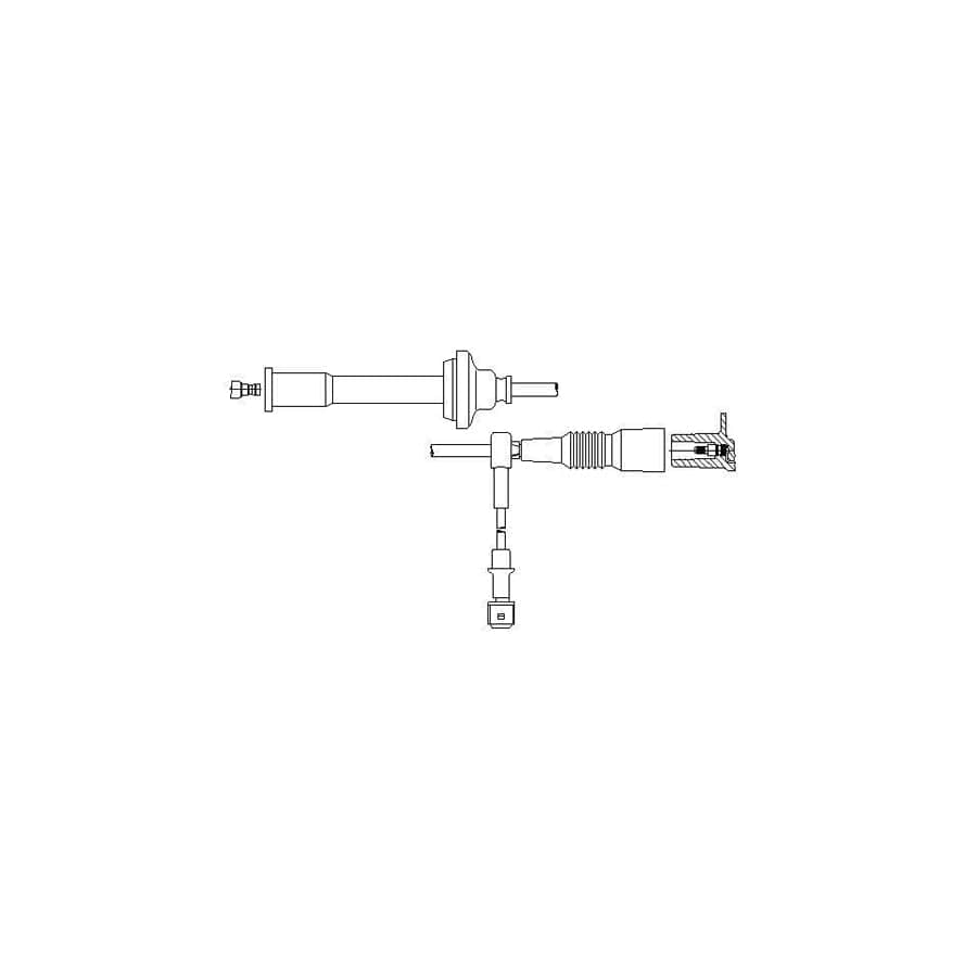 Bremi 1A04/100 Ignition Lead