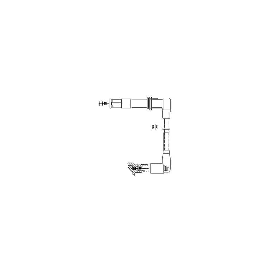 Bremi 1A12E43 Ignition Lead