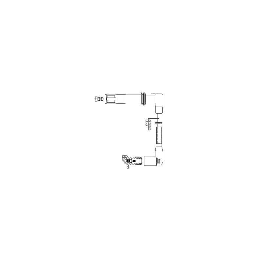 Bremi 1A13E43 Ignition Lead