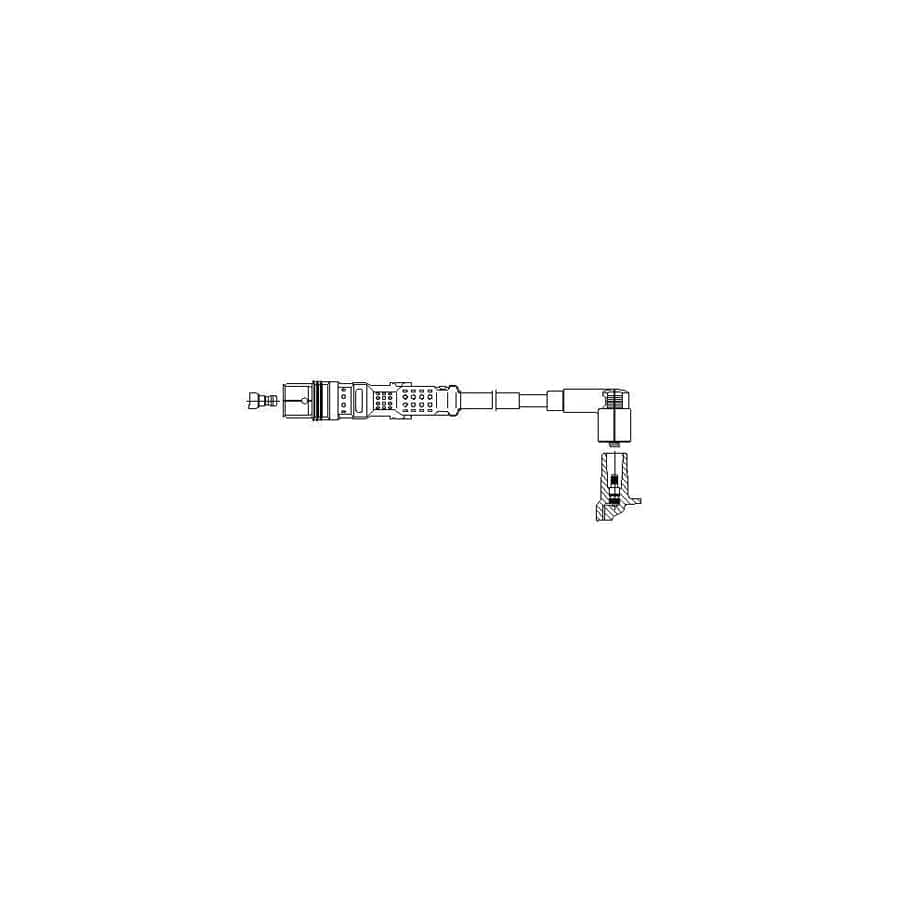 Bremi 1A25E110 Ignition Lead Suitable for Mercedes-Benz V-Class (W638/2)