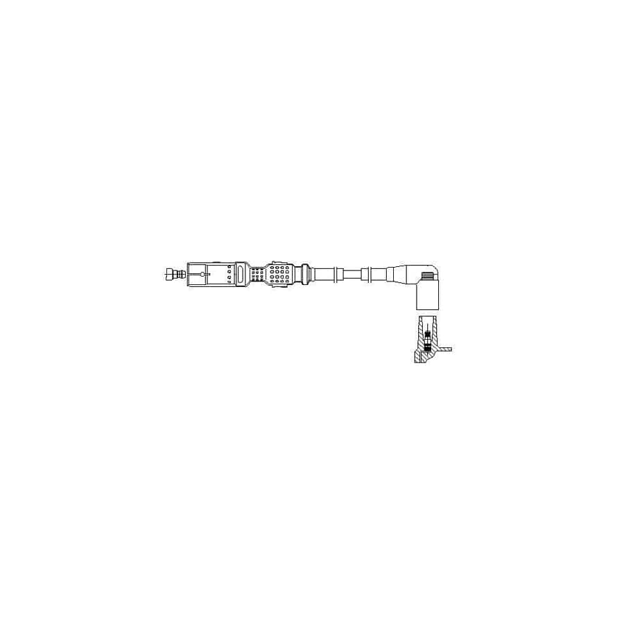 Bremi 1A28F59 Ignition Lead