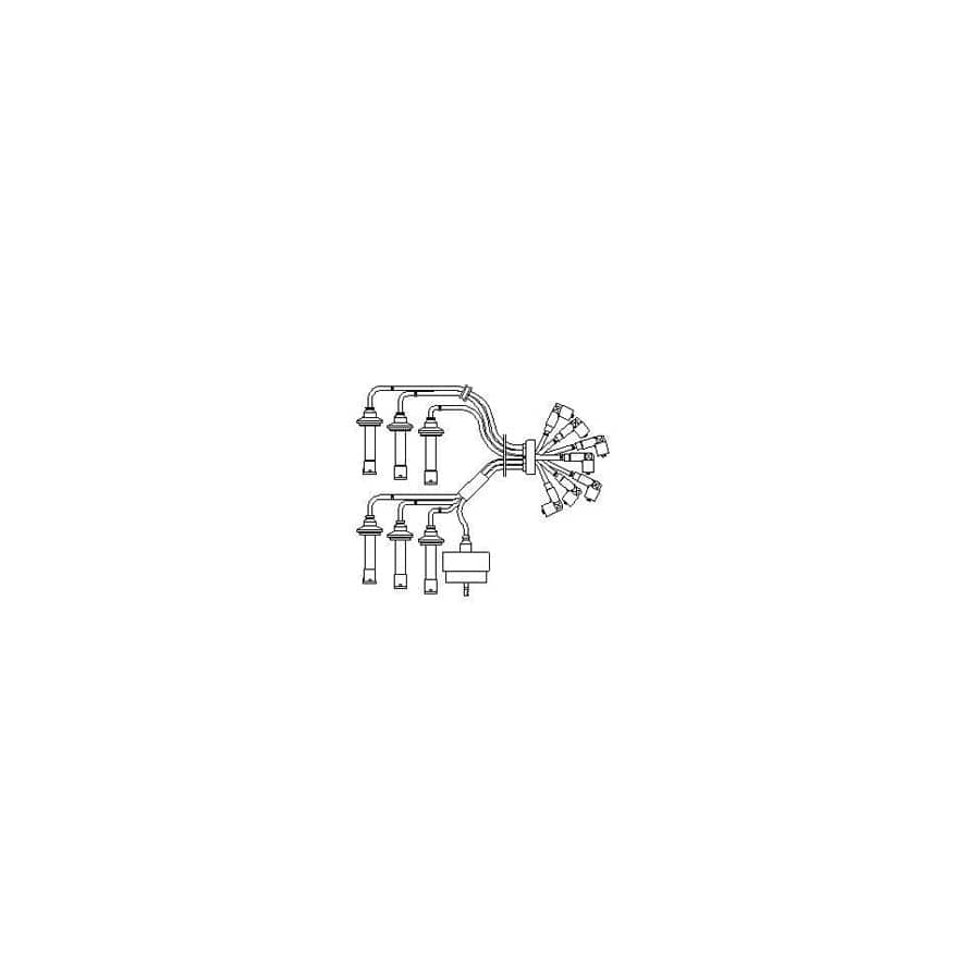 Bremi 243 Ignition Cable Kit