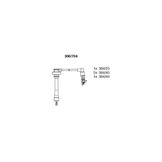 Bremi 300/704 Ignition Cable Kit