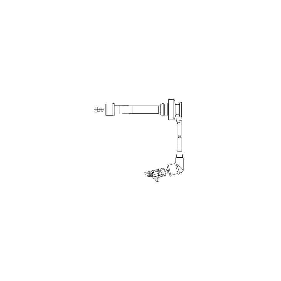 Bremi 338/50 Ignition Lead for Mitsubishi Galant